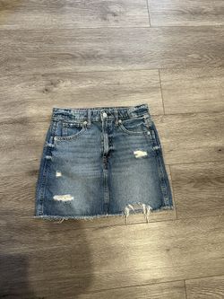 Big Girls Denim Skirt 