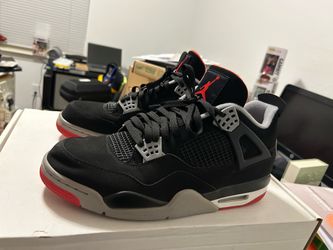 Jordan 4 “Black Cement”