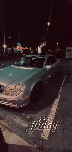 2006 Mercedes-Benz E-Class