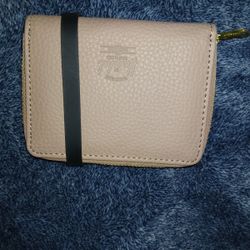 Women Vegan Leather Wallet 
