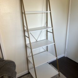 5-Tier White Shelf 