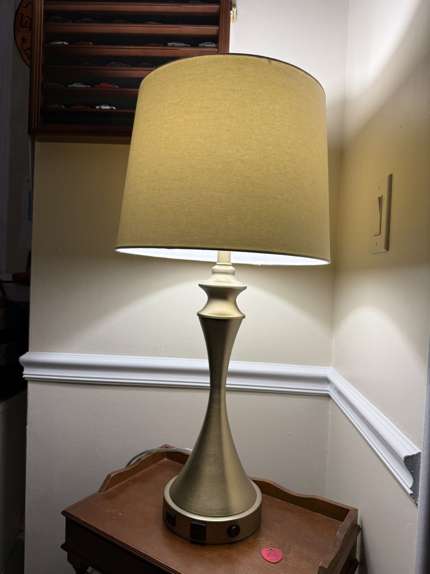 Shaded Desk Lamp