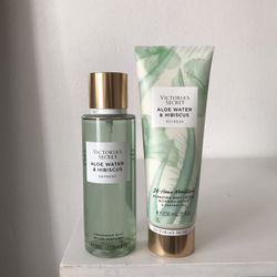 Victoria’s Secret Set Of Two Body Mist & Lotion 
