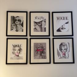 Vogue Pictures And Frames 