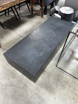 Restoration hardware Marble Coffee Table