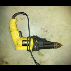 Dewalt corded hammer drill asking 60 works great firm on 60 this is a model DW 505 