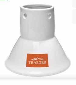 Traeger chicken throne