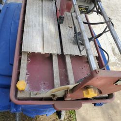 Tile Saw