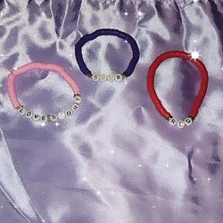 Hand Made Bracelets