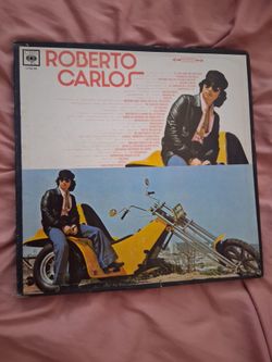 Roberto Carlos Box Set 3xLPs vinyl records Hits Made in Argentina Ultra Rare & Original