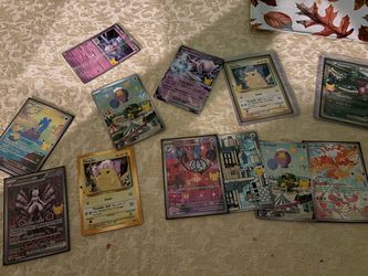 Pokémon Trading Cards Mixed Lot