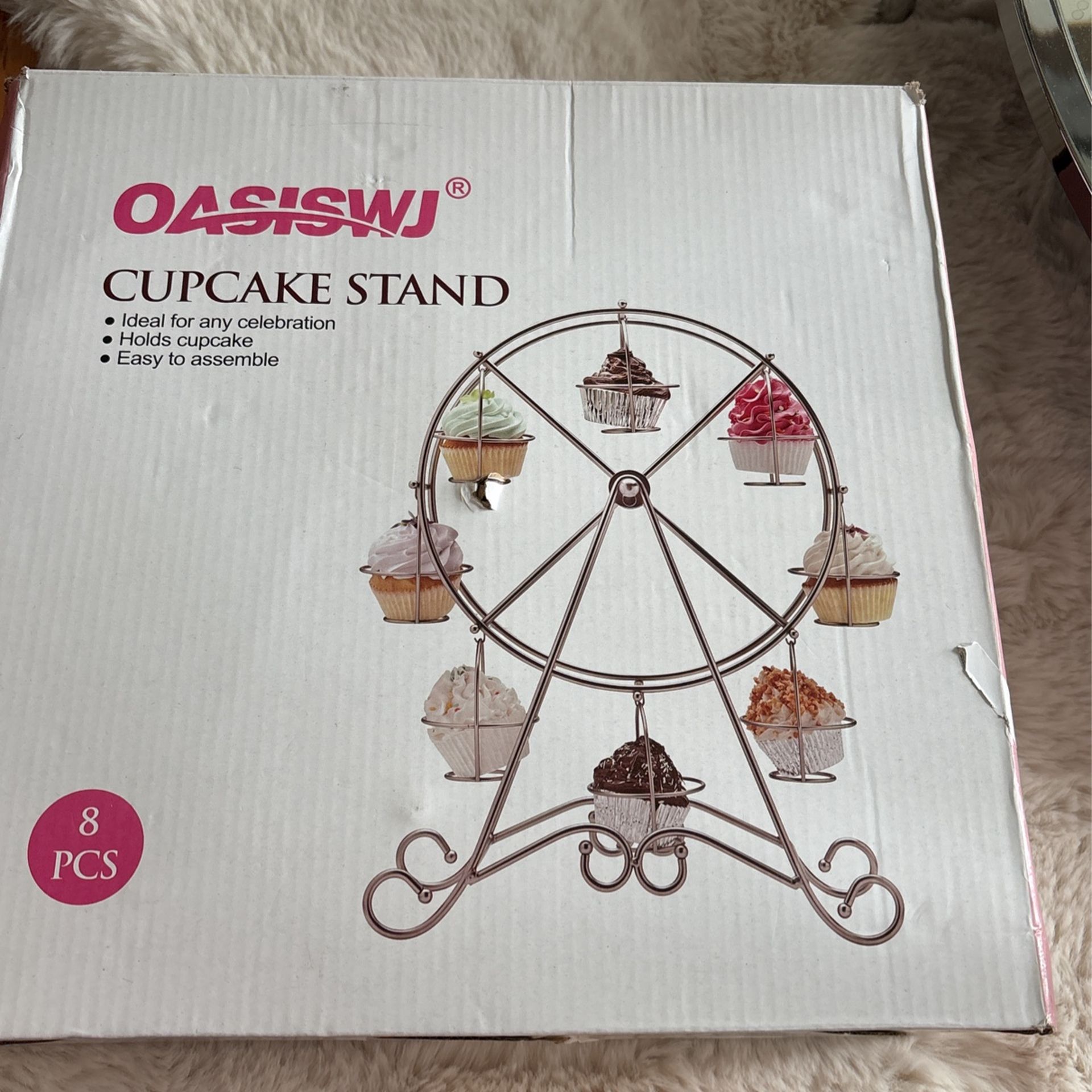 Super Cute Farris Wheel Cup Cake Holder