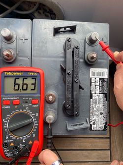 6 V 230 AH Marine Battery bank of 4