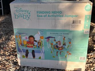 Disney baby activity jumper