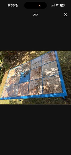 Outdoor table
