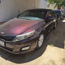 2015 Kia Optima   170 000 Miles