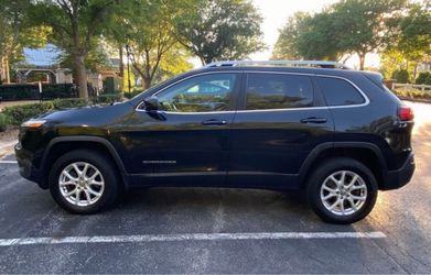 2016 Jeep Cherokee