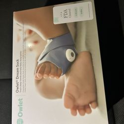 Owlet Dream Sock Baby Monitor