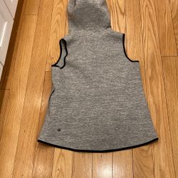 LULULEMON REVERSIBLE WOMENS VEST s MEDIUM