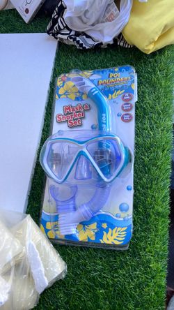 Mask. Snorkel. Set. Adult. 13   Years old