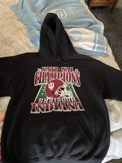 Indiana Hoosiers 2025 National Champions Football Hoodie