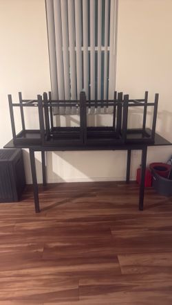 Black Kitchen Table