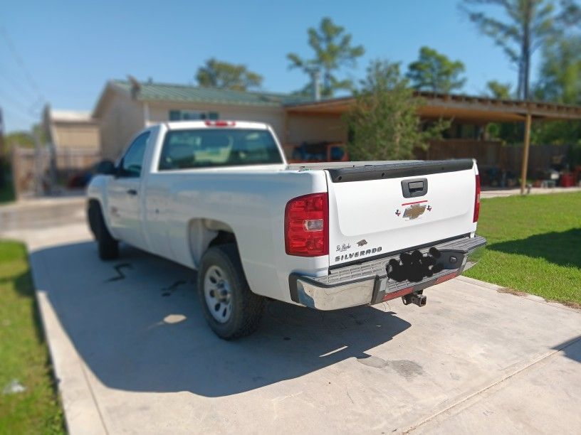 Chevy 2011 Cabina Sencilla 6 Cil