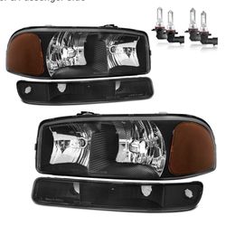 Headlight For GMC Sierra