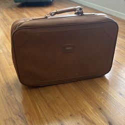 Old school suitcases