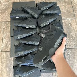Jordan 4 Black Cat Size 12Men