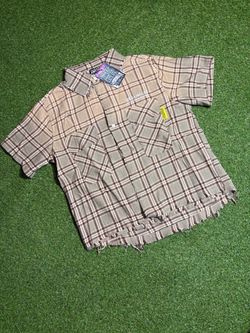 Awful Lot Of Cough Syrup Button Up