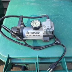 Husky 120 Volt Inflator 