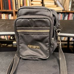 Vintage Minolta Camera Bag 