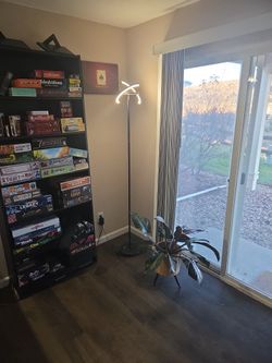 Tall LED Floor Lamp