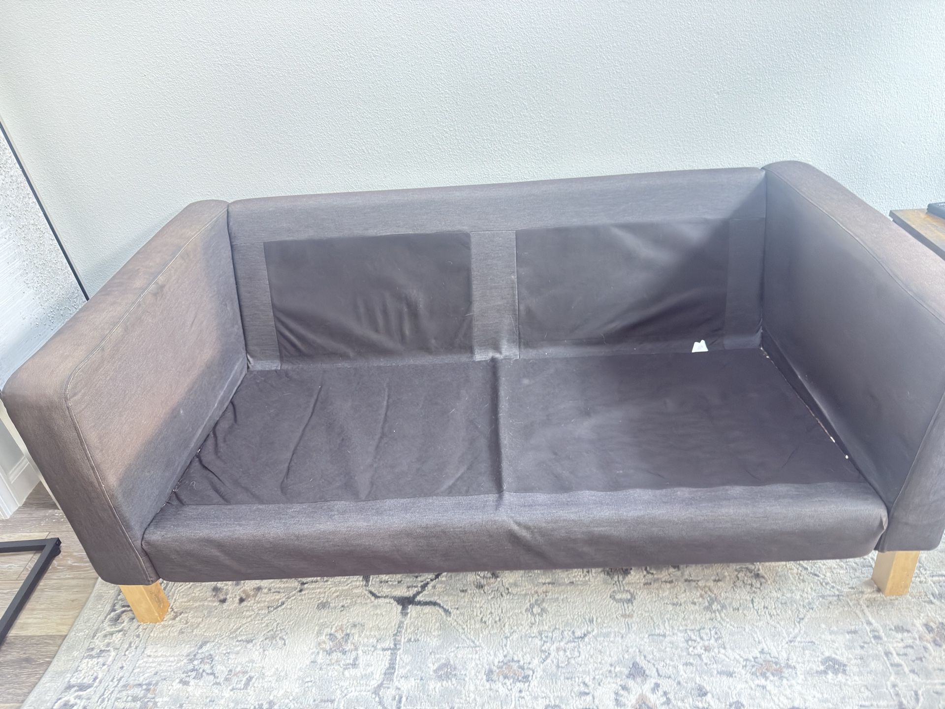 Ikea loveseat - excellent condition with no damage