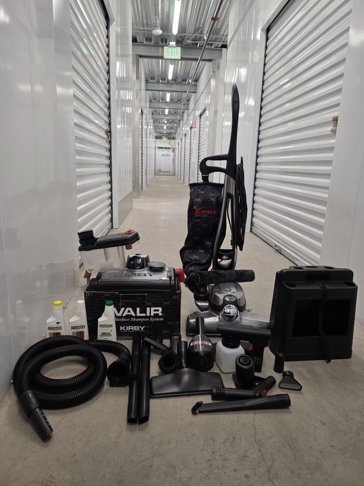 Kirby Avalir Home Cleaning System
