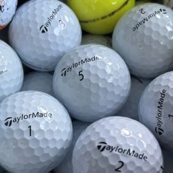 TaylorMade Golf Balls | $10 per Dozen