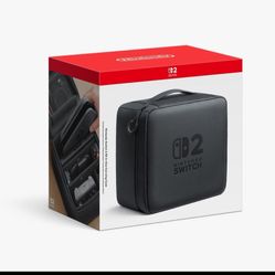 Nintendo Switch 2 All-In-One Carrying Case – Brand New & In Hand 