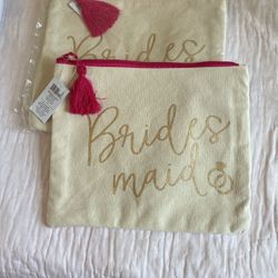 Bridesmaid Cosmetic Bag