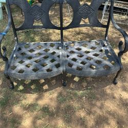 $300 Heavy Casting Iron Bench 