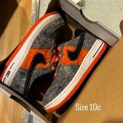 Holloween Air Force Ones Kids