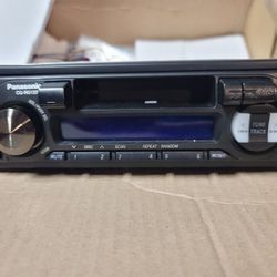 Vintage Panasonic Car Tape Cassette Player 