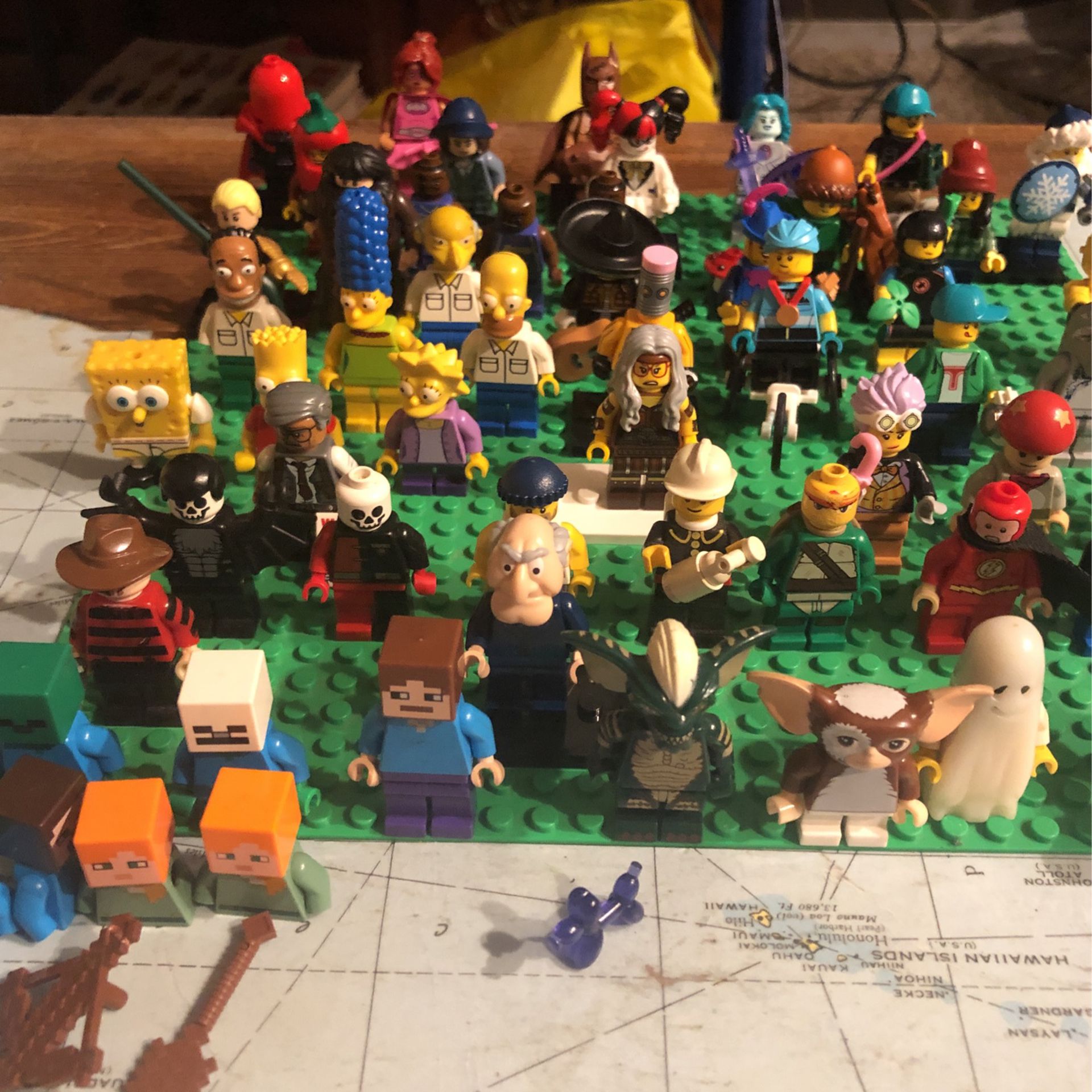 LEGO Minifigures- Various Sets - 