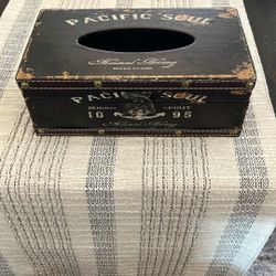 Tissue Box Holder 