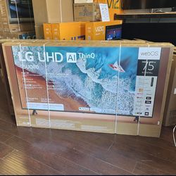 75” LG 8000 SERIES 4K HDR SMART TV 