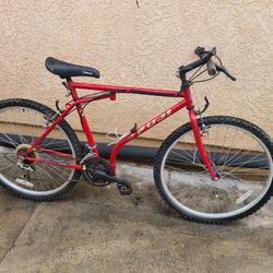vintage Fuji Marlboro Unlimited folding mountain bike