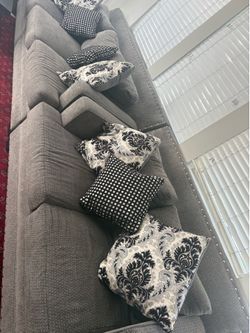 Living room couch