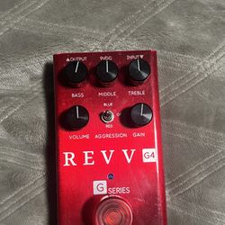 Revv G4 Guitar Distortion Pedal 