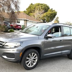 2018 Volkswagen Tiguan