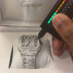 Cartier Santos